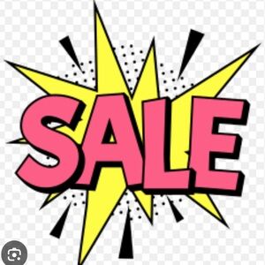 COPY - COPY - Pink and Yellow Sale Graphic